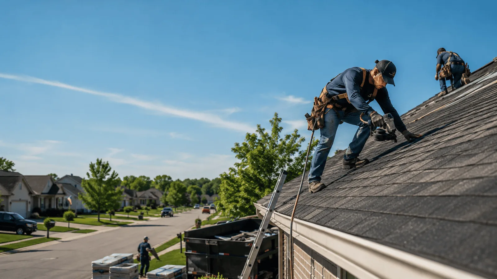 Roof Inspection in Yukon, OK